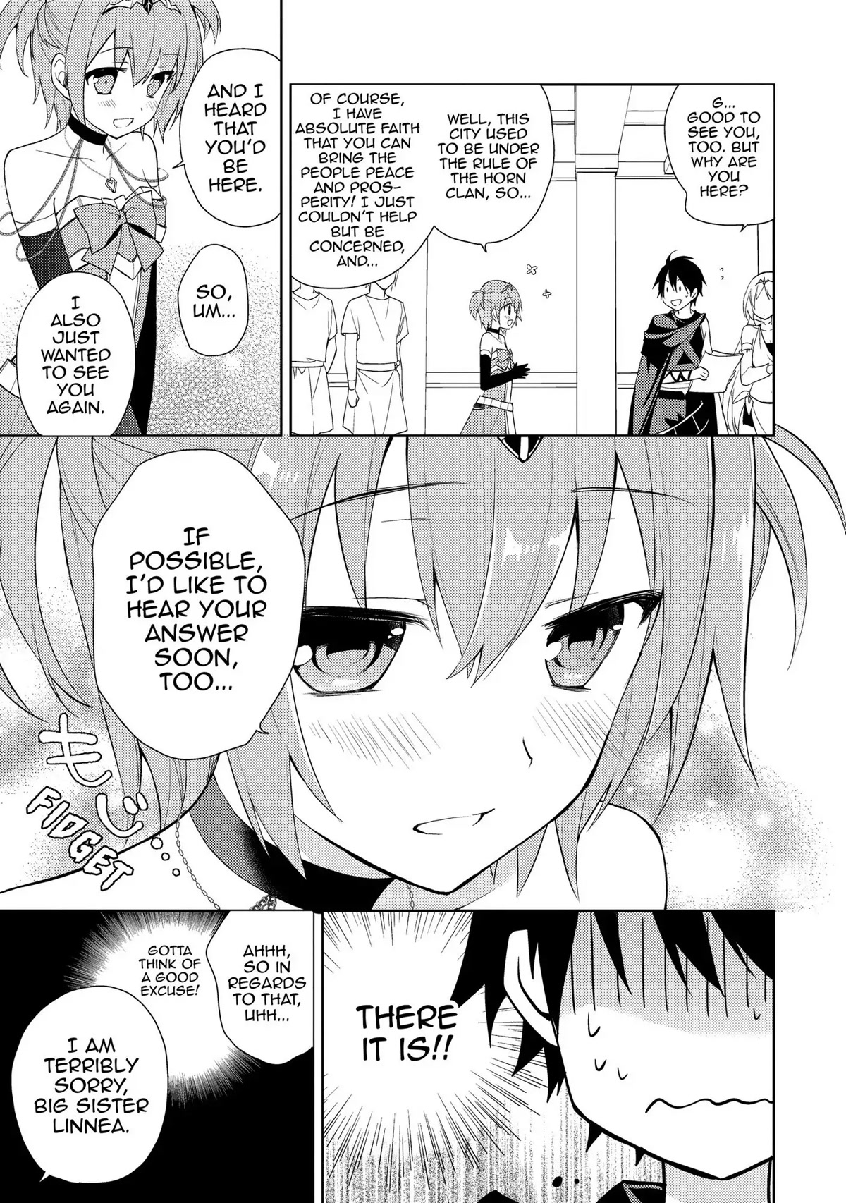 Hyakuren No Haou To Seiyaku No Ikusa Otome - Chapter 12: With Single-Minded Earnestness...