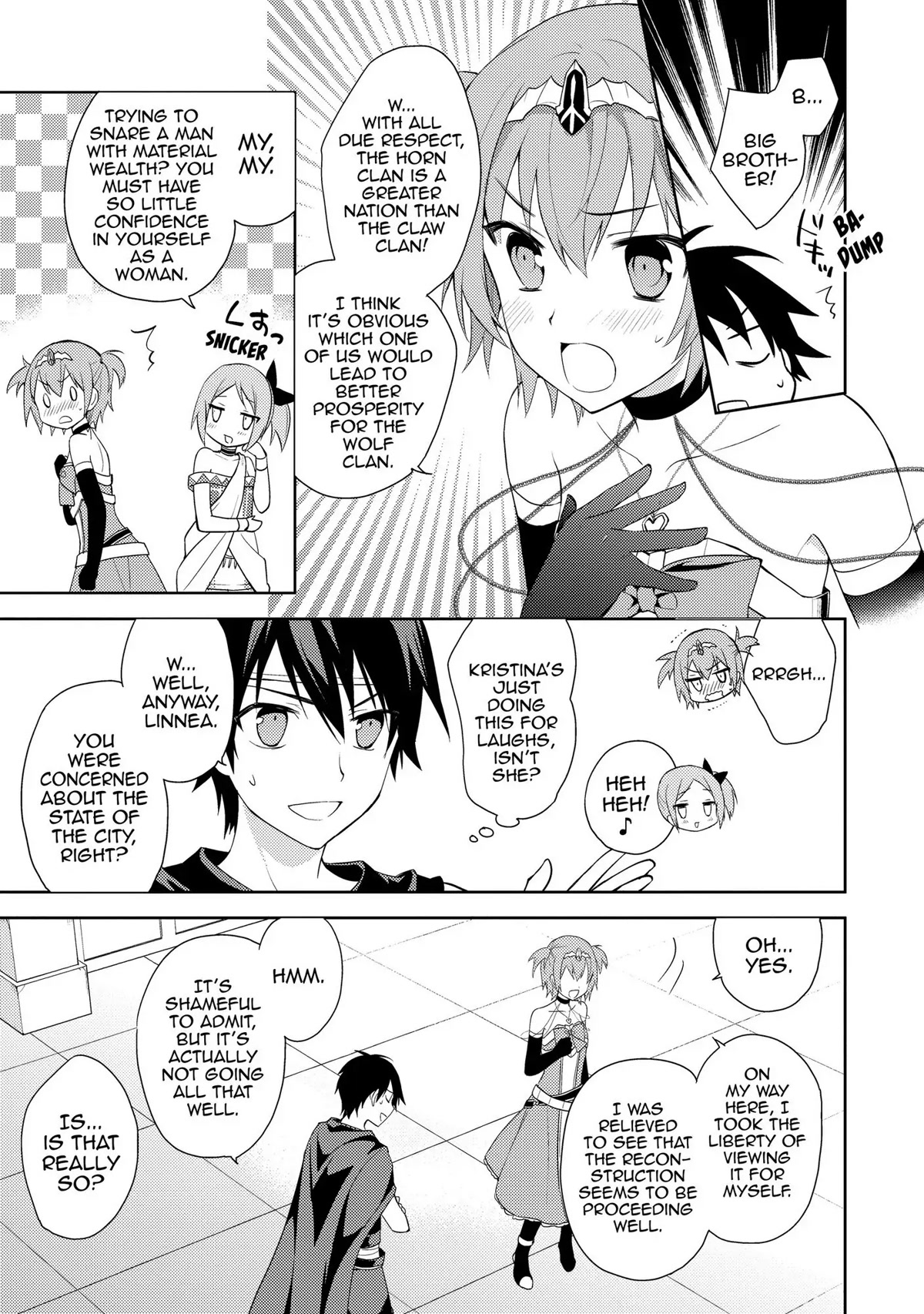 Hyakuren No Haou To Seiyaku No Ikusa Otome - Chapter 12: With Single-Minded Earnestness...