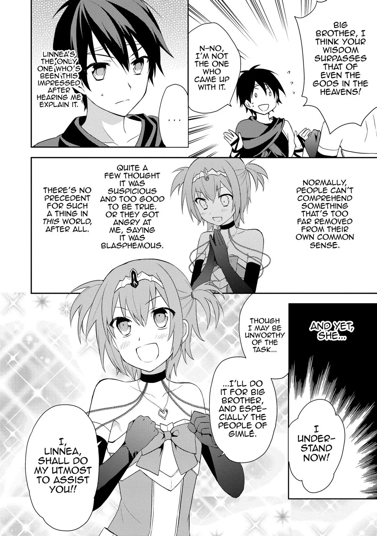 Hyakuren No Haou To Seiyaku No Ikusa Otome - Chapter 12: With Single-Minded Earnestness...