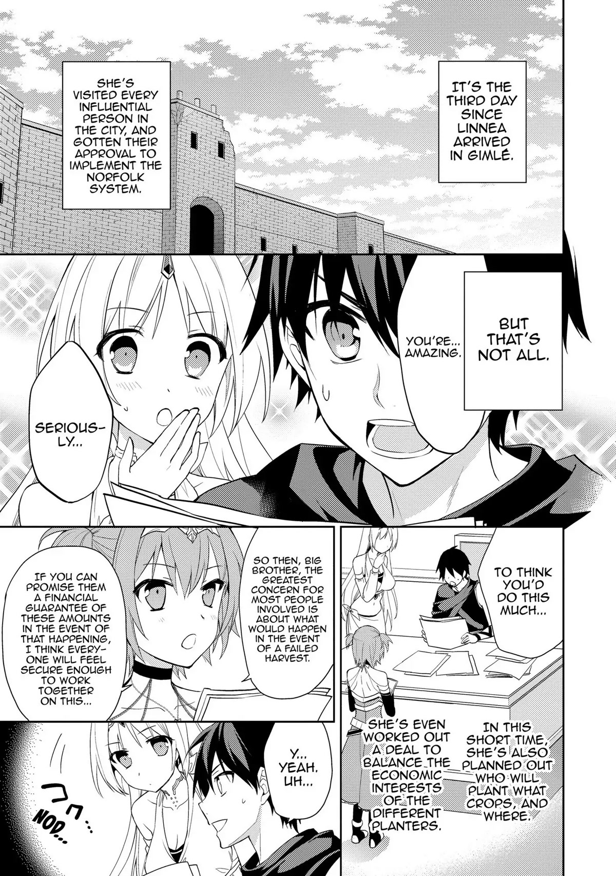 Hyakuren No Haou To Seiyaku No Ikusa Otome - Chapter 12: With Single-Minded Earnestness...