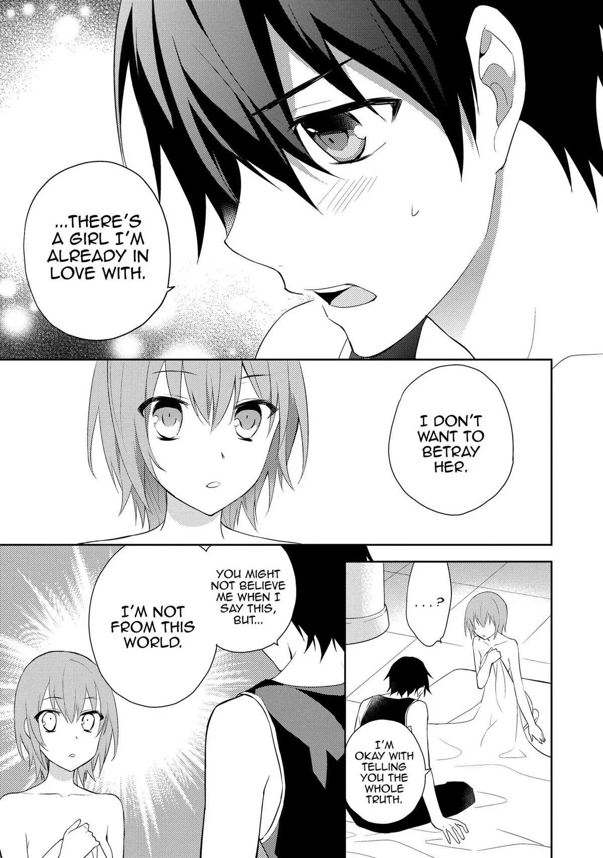 Hyakuren No Haou To Seiyaku No Ikusa Otome - Chapter 12: With Single-Minded Earnestness...