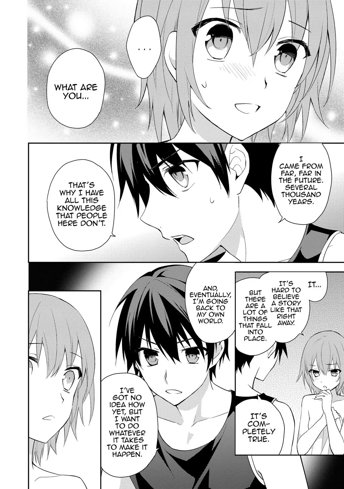 Hyakuren No Haou To Seiyaku No Ikusa Otome - Chapter 12: With Single-Minded Earnestness...