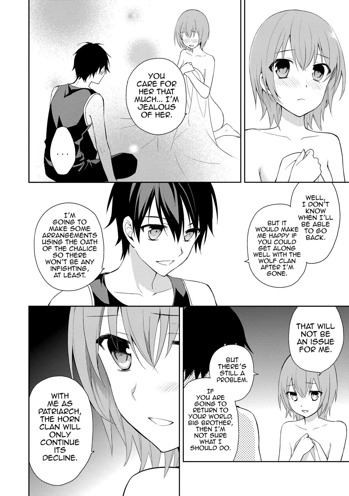 Hyakuren No Haou To Seiyaku No Ikusa Otome - Chapter 12: With Single-Minded Earnestness...