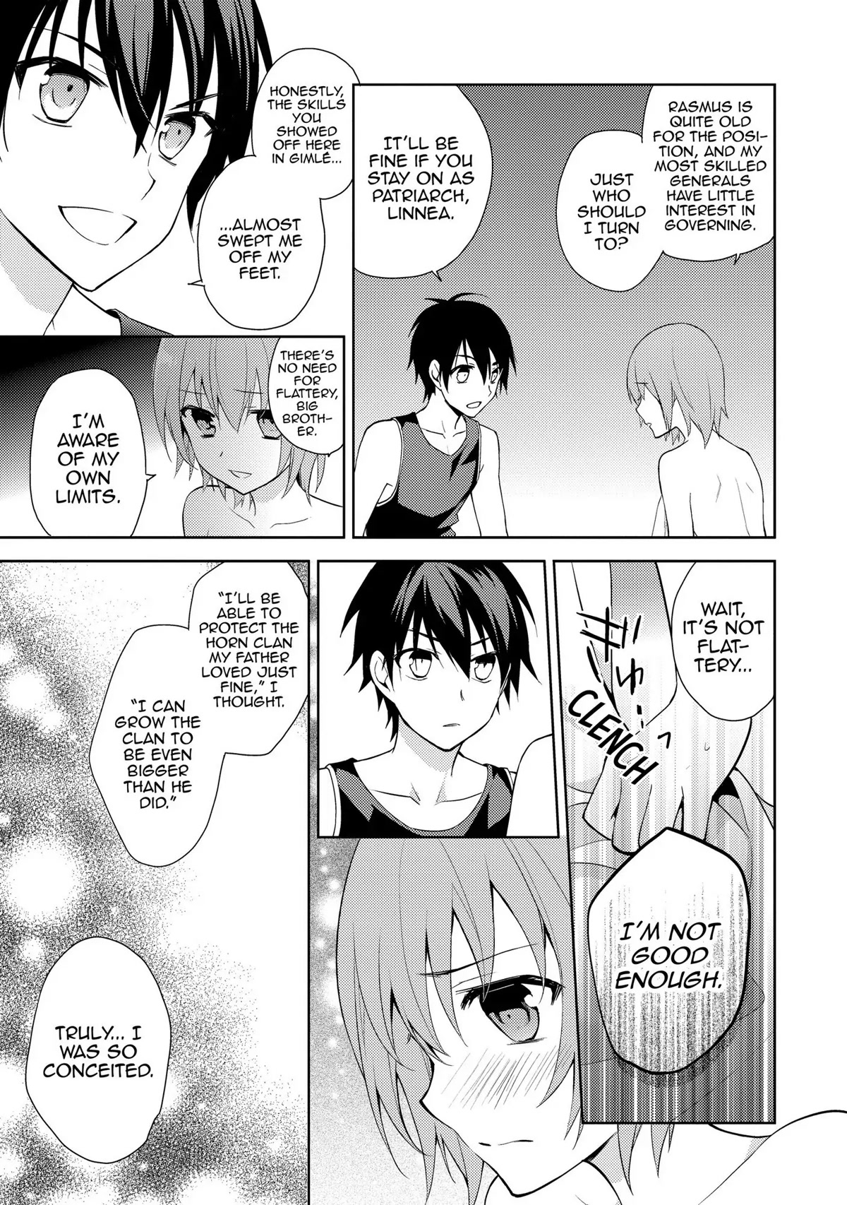 Hyakuren No Haou To Seiyaku No Ikusa Otome - Chapter 12: With Single-Minded Earnestness...