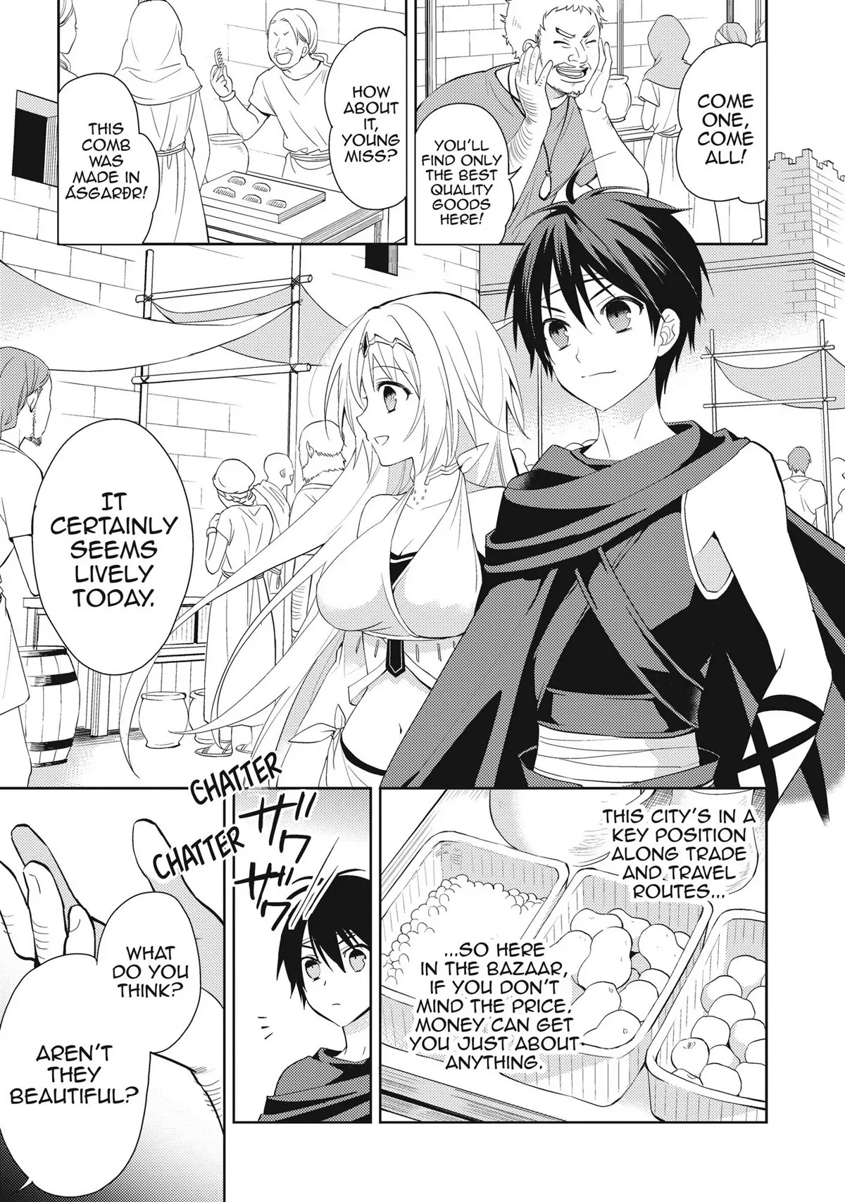 Hyakuren No Haou To Seiyaku No Ikusa Otome - Chapter 3: The People Of Yggdrasil