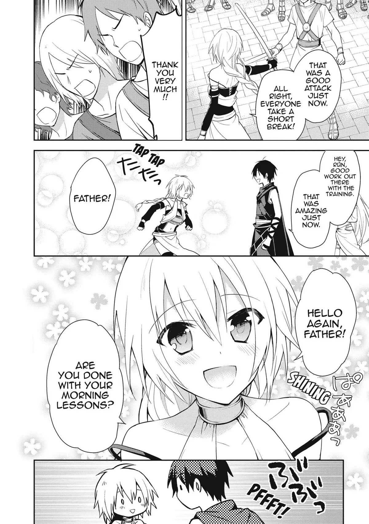 Hyakuren No Haou To Seiyaku No Ikusa Otome - Chapter 3: The People Of Yggdrasil