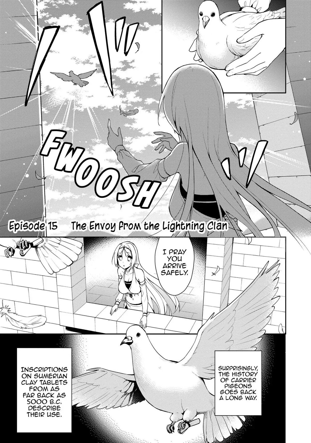 Hyakuren No Haou To Seiyaku No Ikusa Otome - Chapter 15: The Envoy From The Lightning Clan