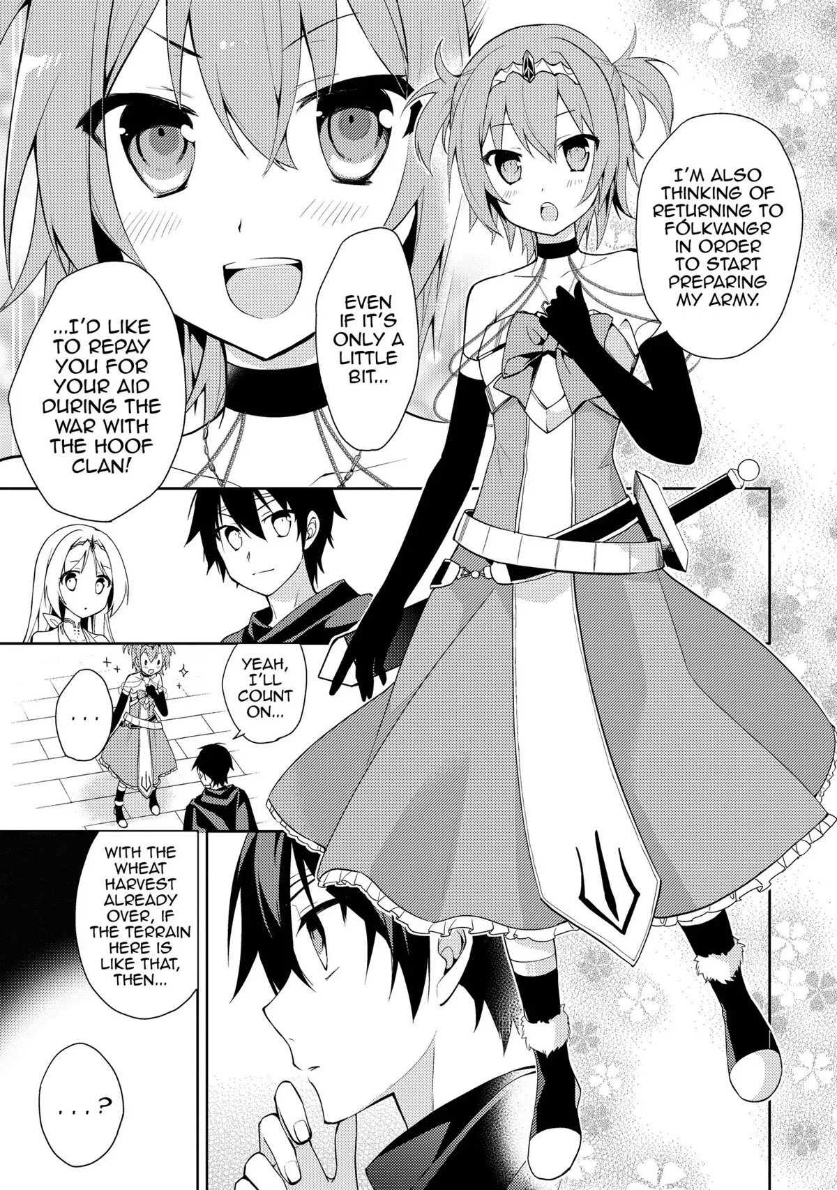 Hyakuren No Haou To Seiyaku No Ikusa Otome - Chapter 15: The Envoy From The Lightning Clan