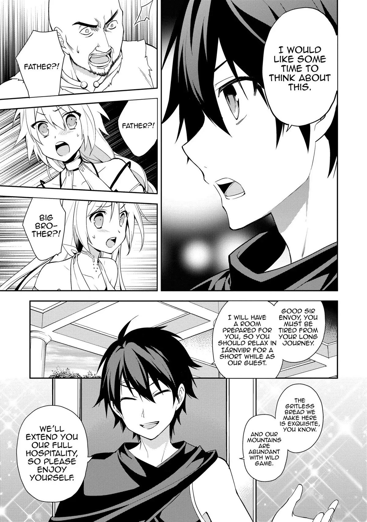 Hyakuren No Haou To Seiyaku No Ikusa Otome - Chapter 15: The Envoy From The Lightning Clan