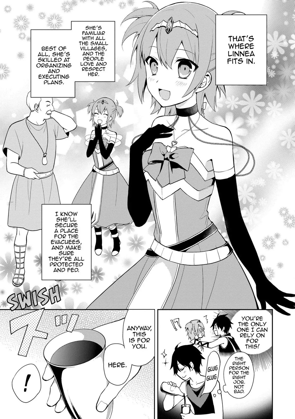 Hyakuren No Haou To Seiyaku No Ikusa Otome - Chapter 16: To Each His Role