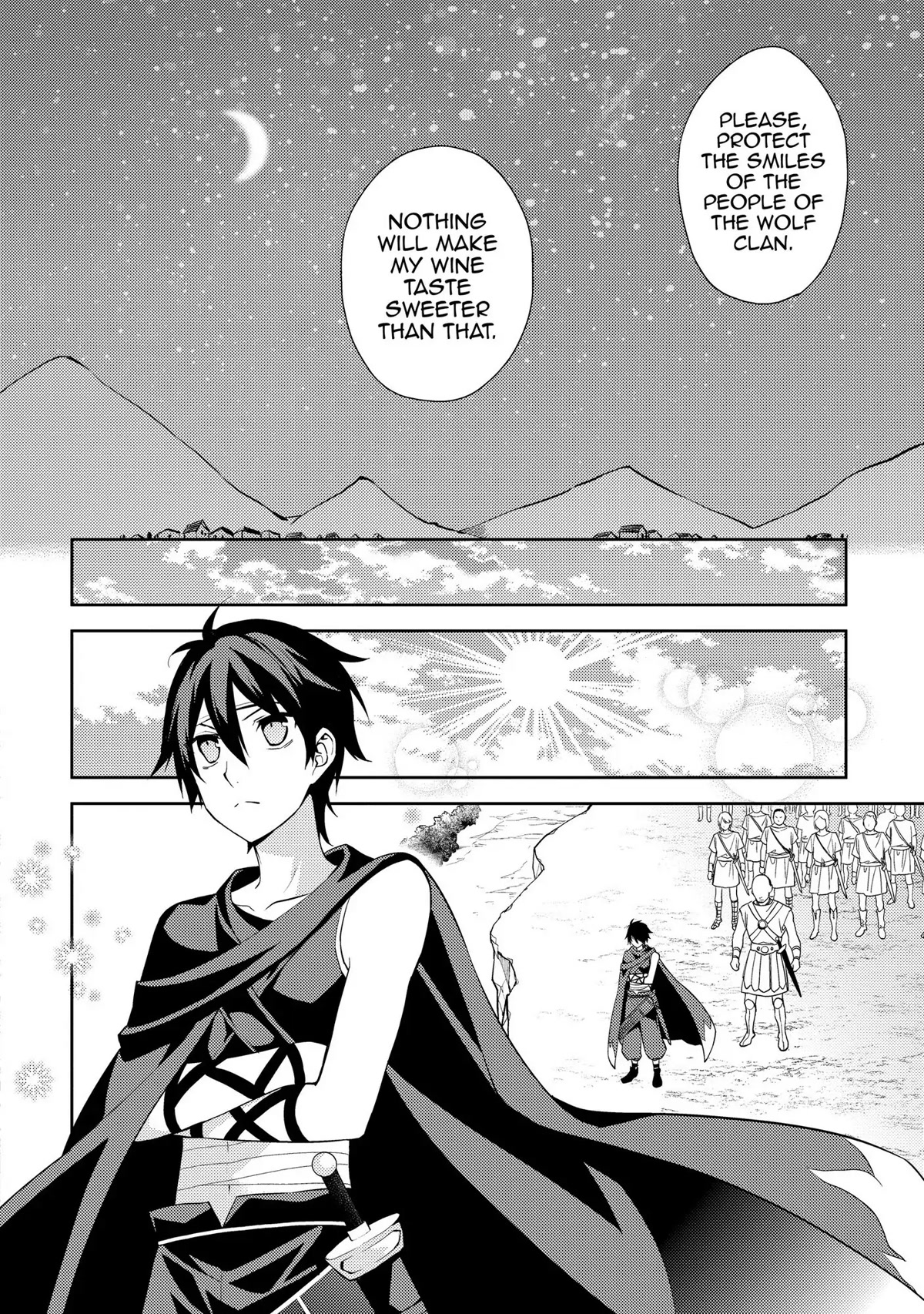 Hyakuren No Haou To Seiyaku No Ikusa Otome - Chapter 16: To Each His Role