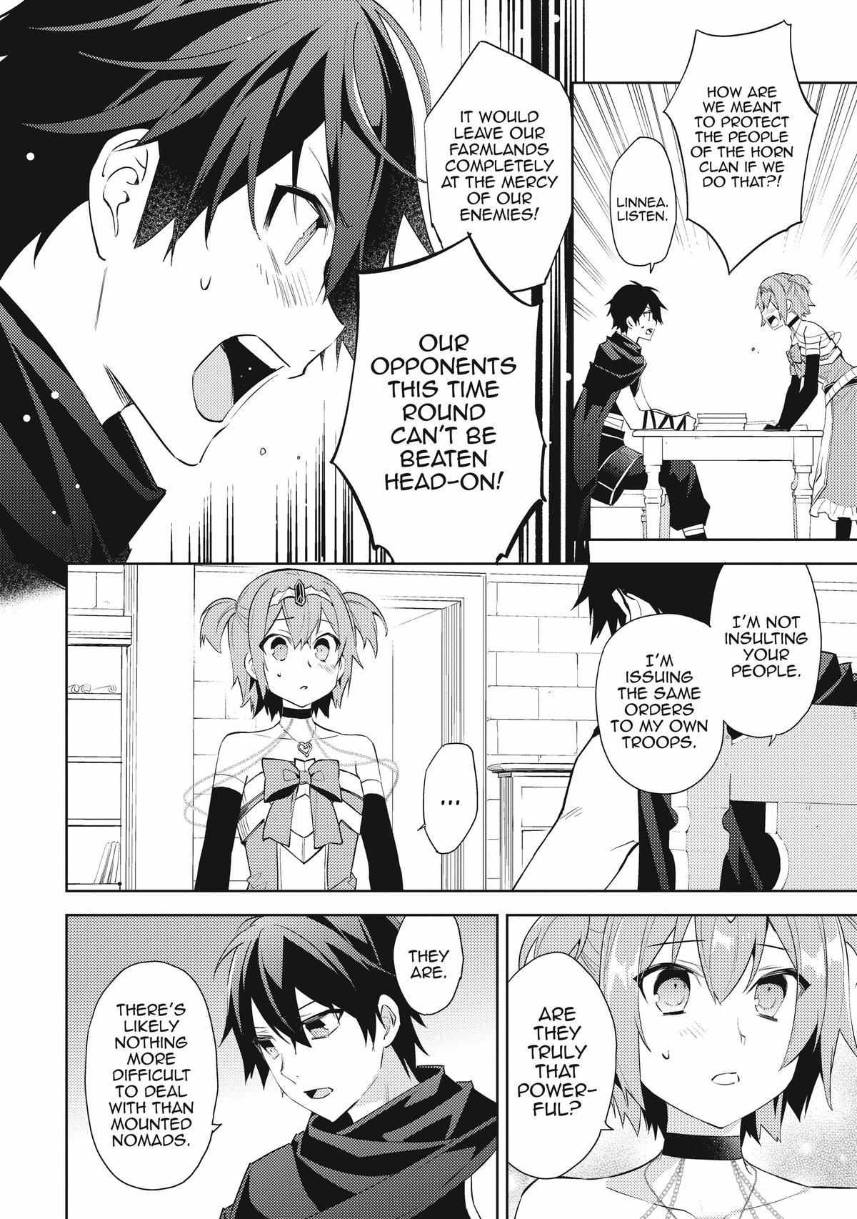 Hyakuren No Haou To Seiyaku No Ikusa Otome - Chapter 48