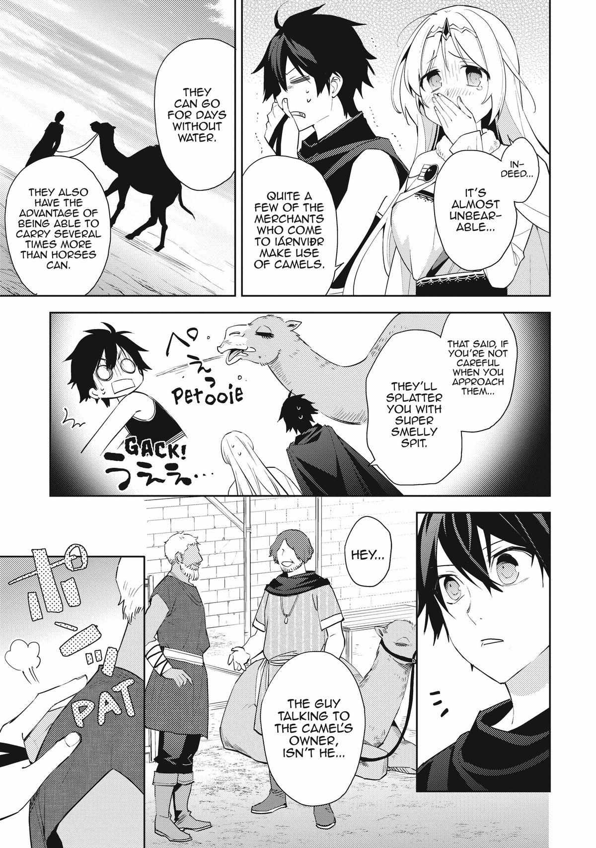 Hyakuren No Haou To Seiyaku No Ikusa Otome - Chapter 48