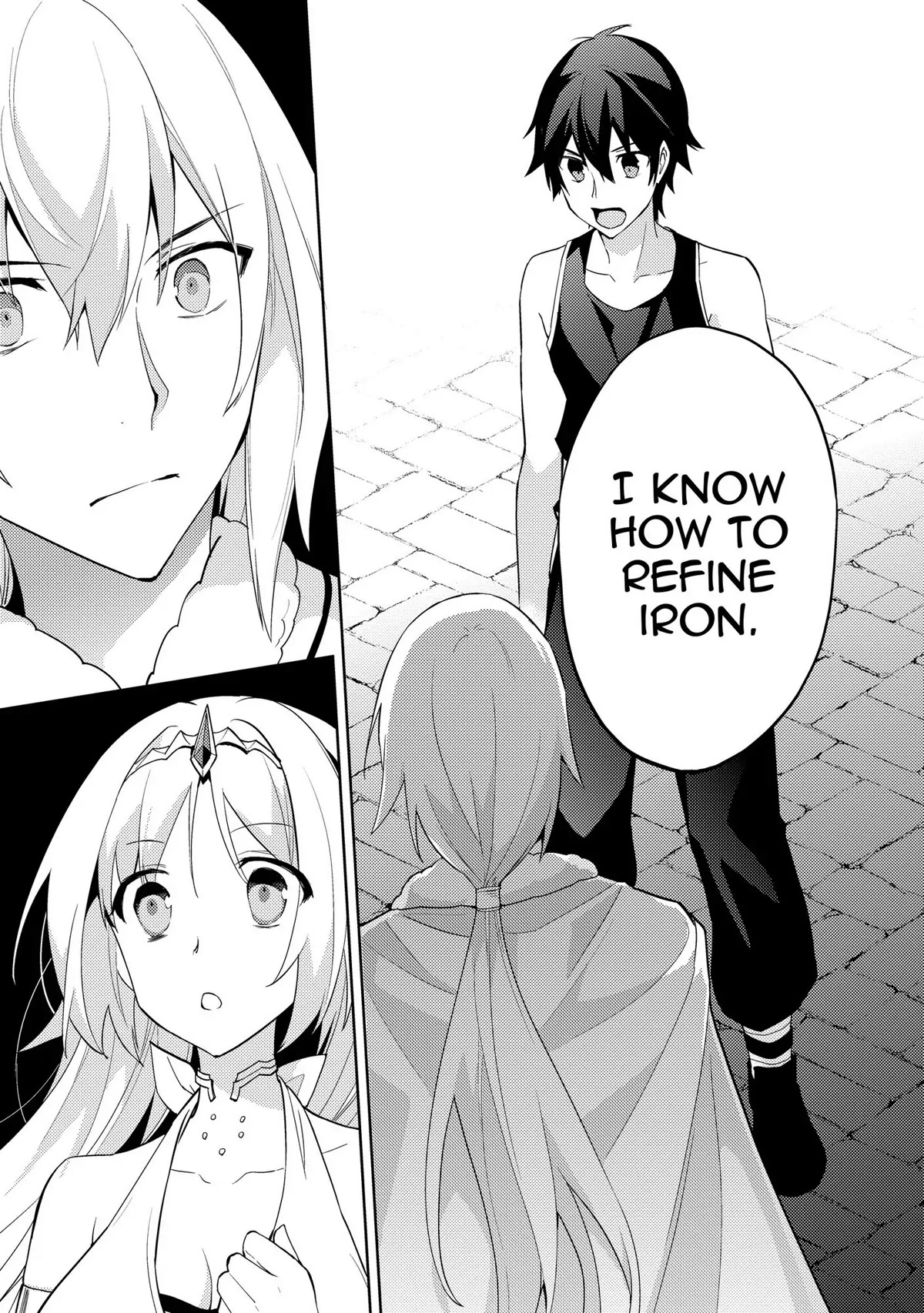 Hyakuren No Haou To Seiyaku No Ikusa Otome - Chapter 30: Forging Iron