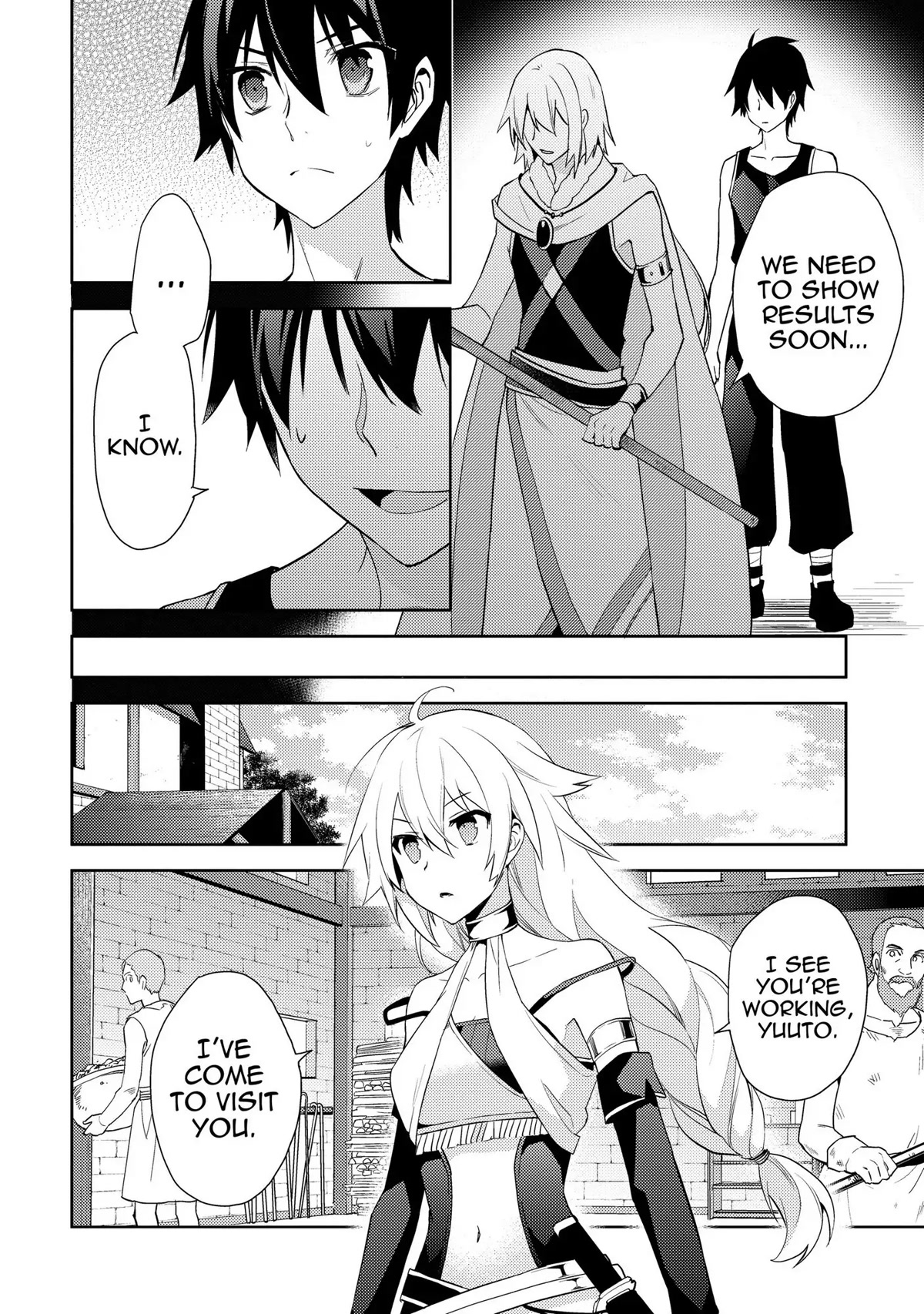 Hyakuren No Haou To Seiyaku No Ikusa Otome - Chapter 30: Forging Iron