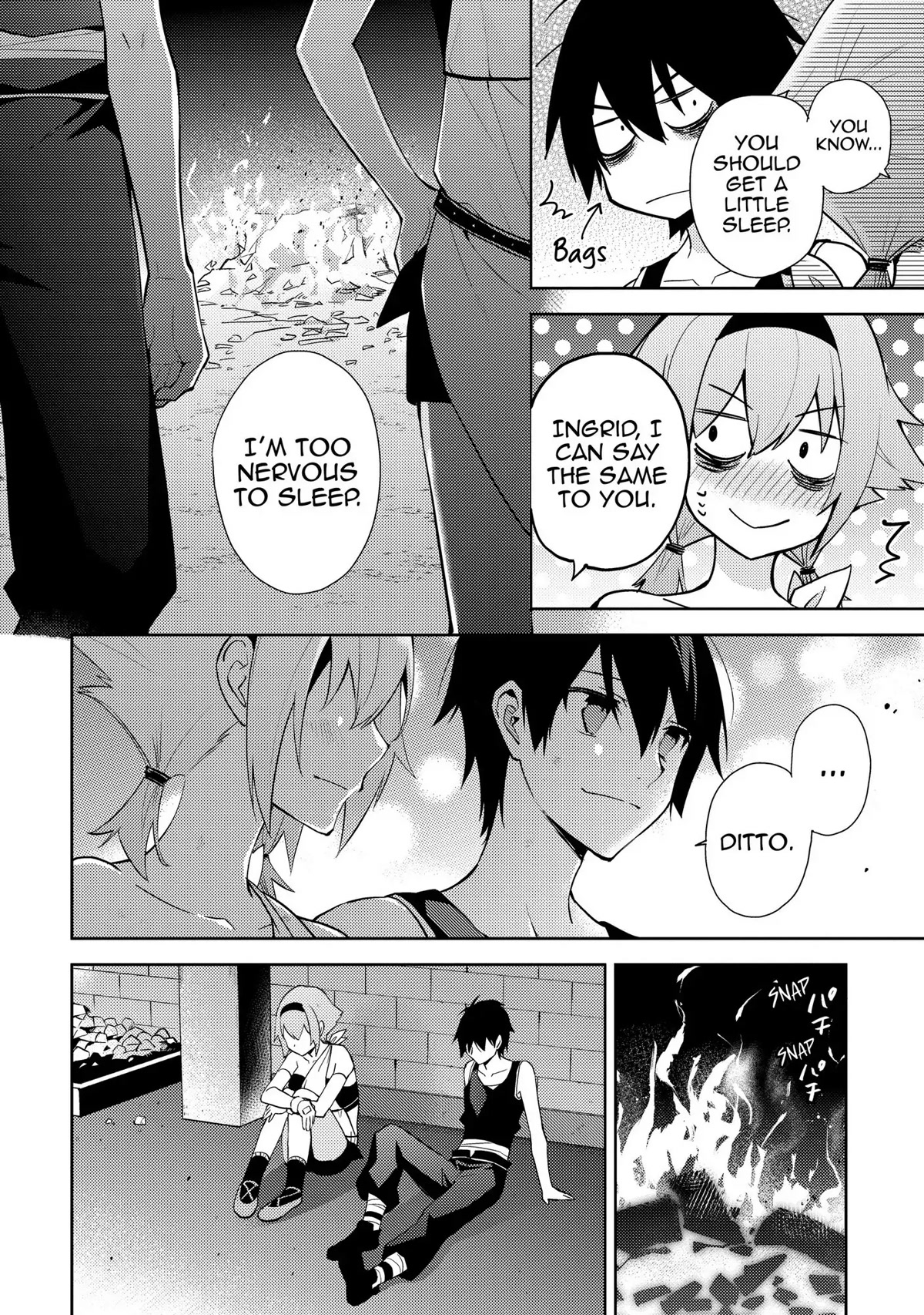 Hyakuren No Haou To Seiyaku No Ikusa Otome - Chapter 30: Forging Iron