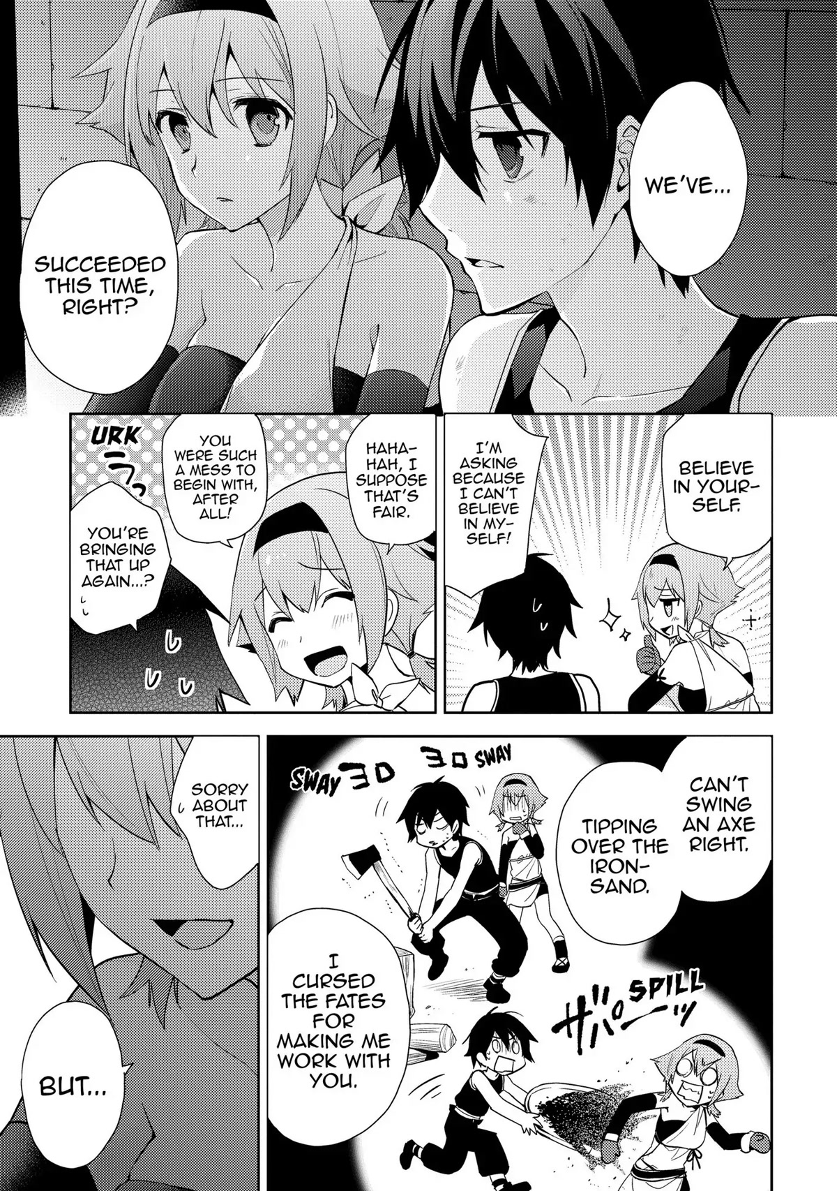 Hyakuren No Haou To Seiyaku No Ikusa Otome - Chapter 30: Forging Iron