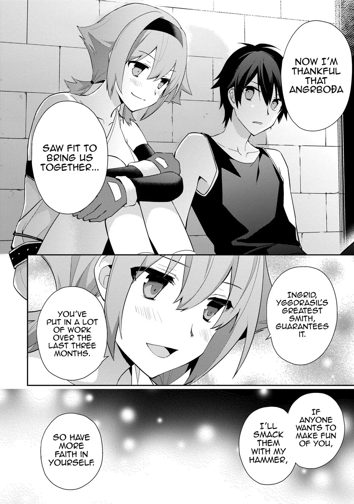 Hyakuren No Haou To Seiyaku No Ikusa Otome - Chapter 30: Forging Iron