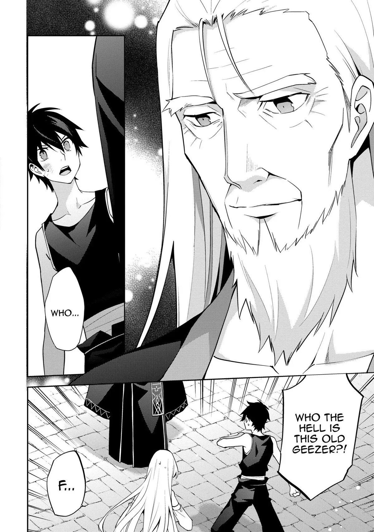 Hyakuren No Haou To Seiyaku No Ikusa Otome - Chapter 28: Patriarch Of The Wolf Clan