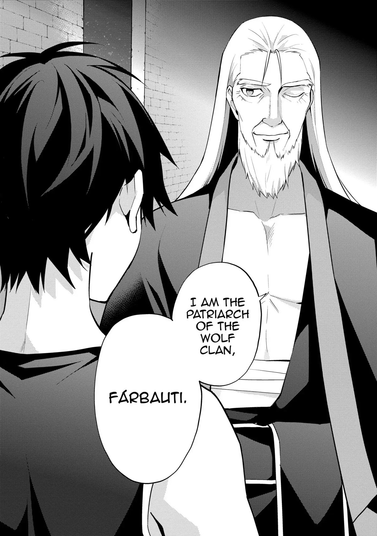 Hyakuren No Haou To Seiyaku No Ikusa Otome - Chapter 28: Patriarch Of The Wolf Clan