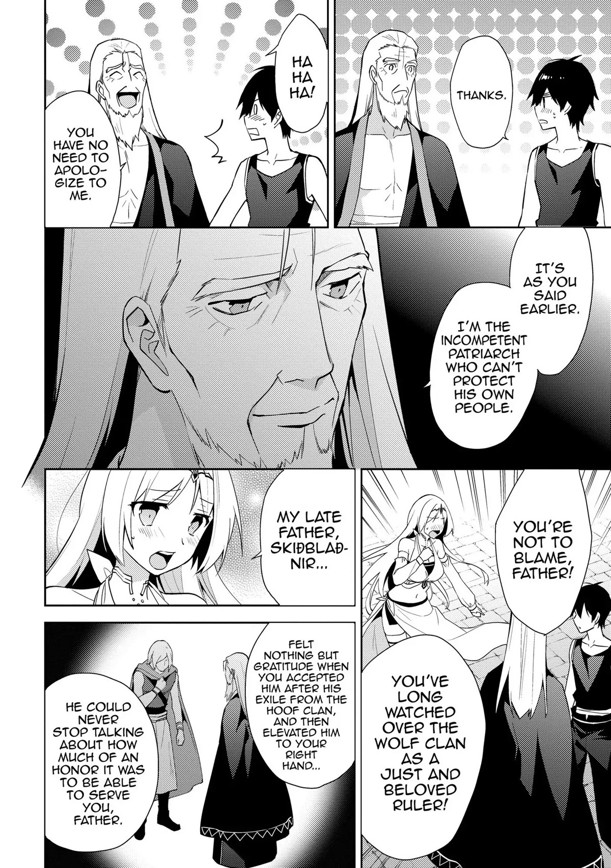 Hyakuren No Haou To Seiyaku No Ikusa Otome - Chapter 28: Patriarch Of The Wolf Clan