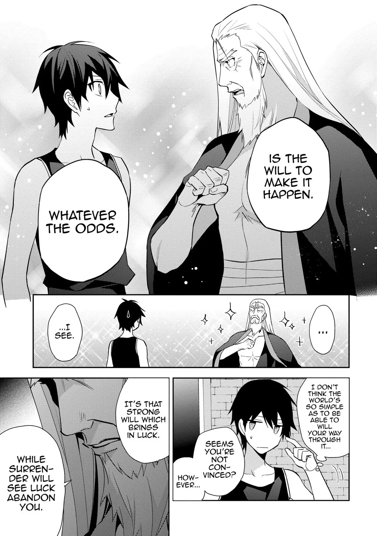 Hyakuren No Haou To Seiyaku No Ikusa Otome - Chapter 28: Patriarch Of The Wolf Clan