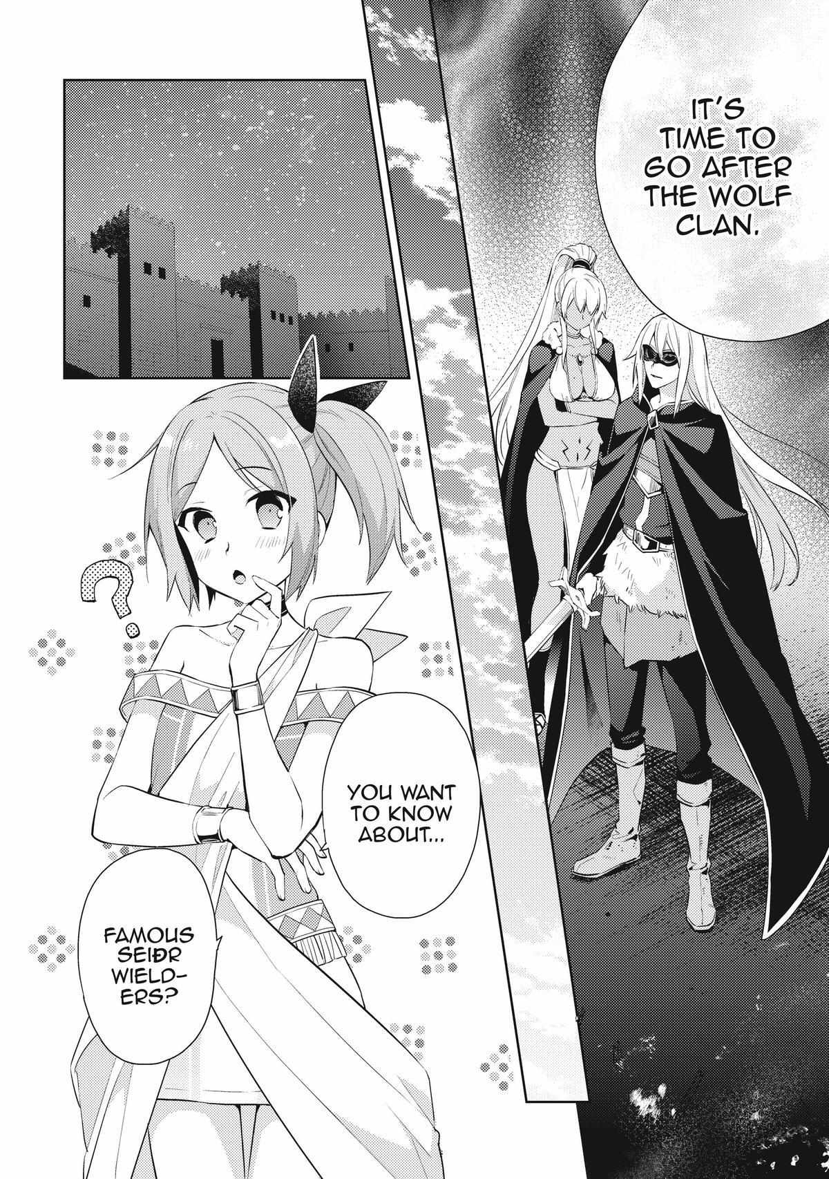 Hyakuren No Haou To Seiyaku No Ikusa Otome - Chapter 44