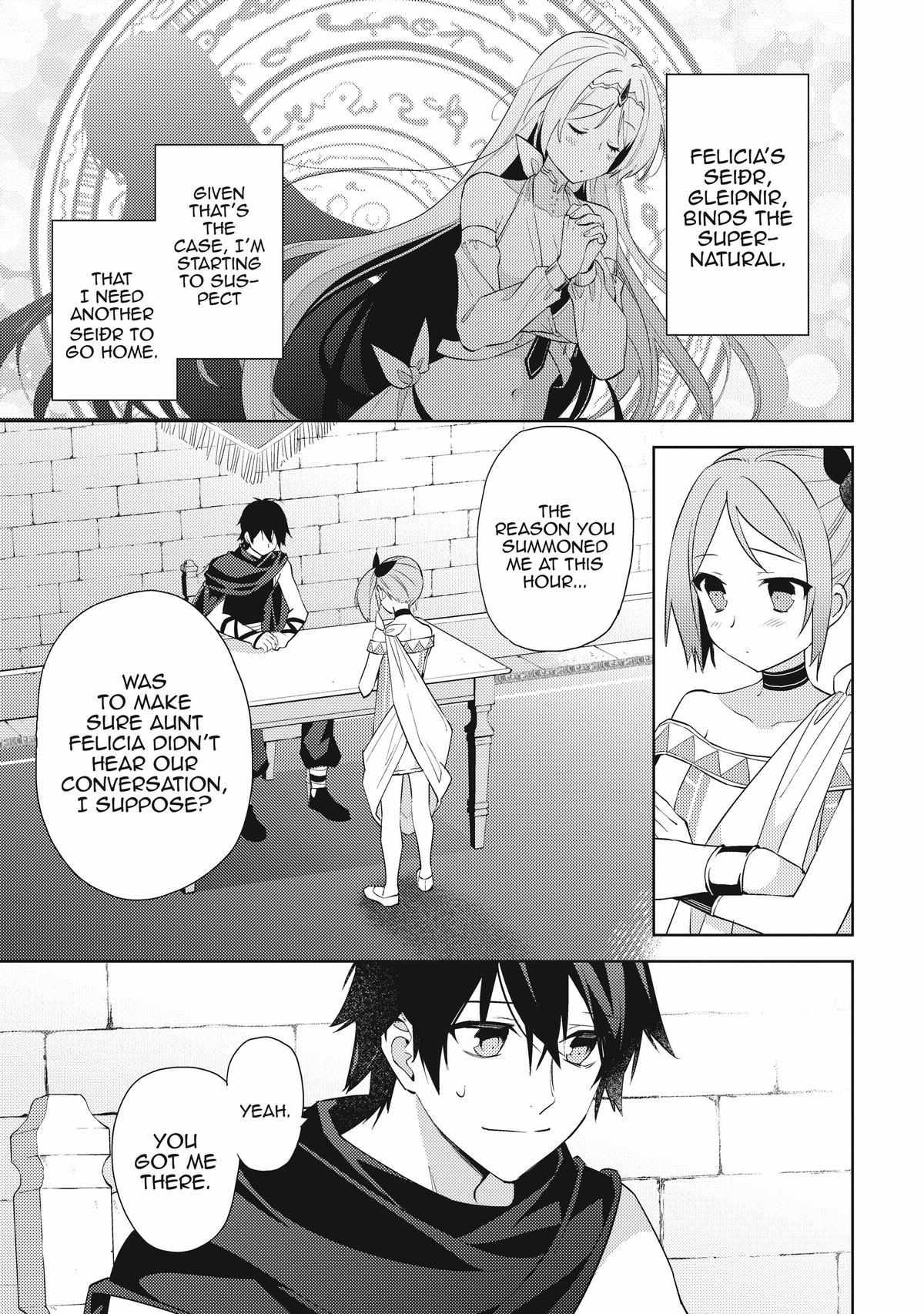 Hyakuren No Haou To Seiyaku No Ikusa Otome - Chapter 44