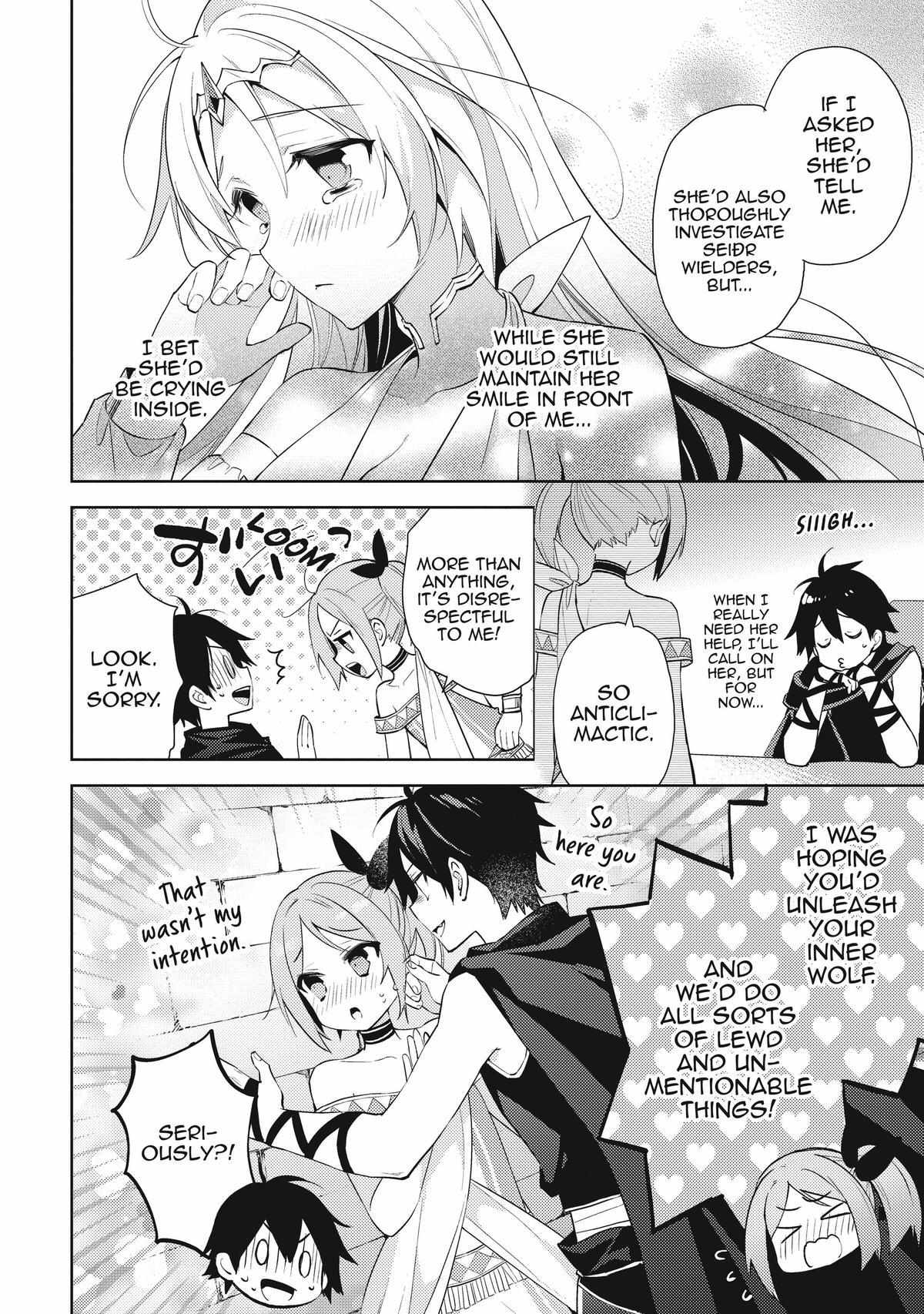 Hyakuren No Haou To Seiyaku No Ikusa Otome - Chapter 44