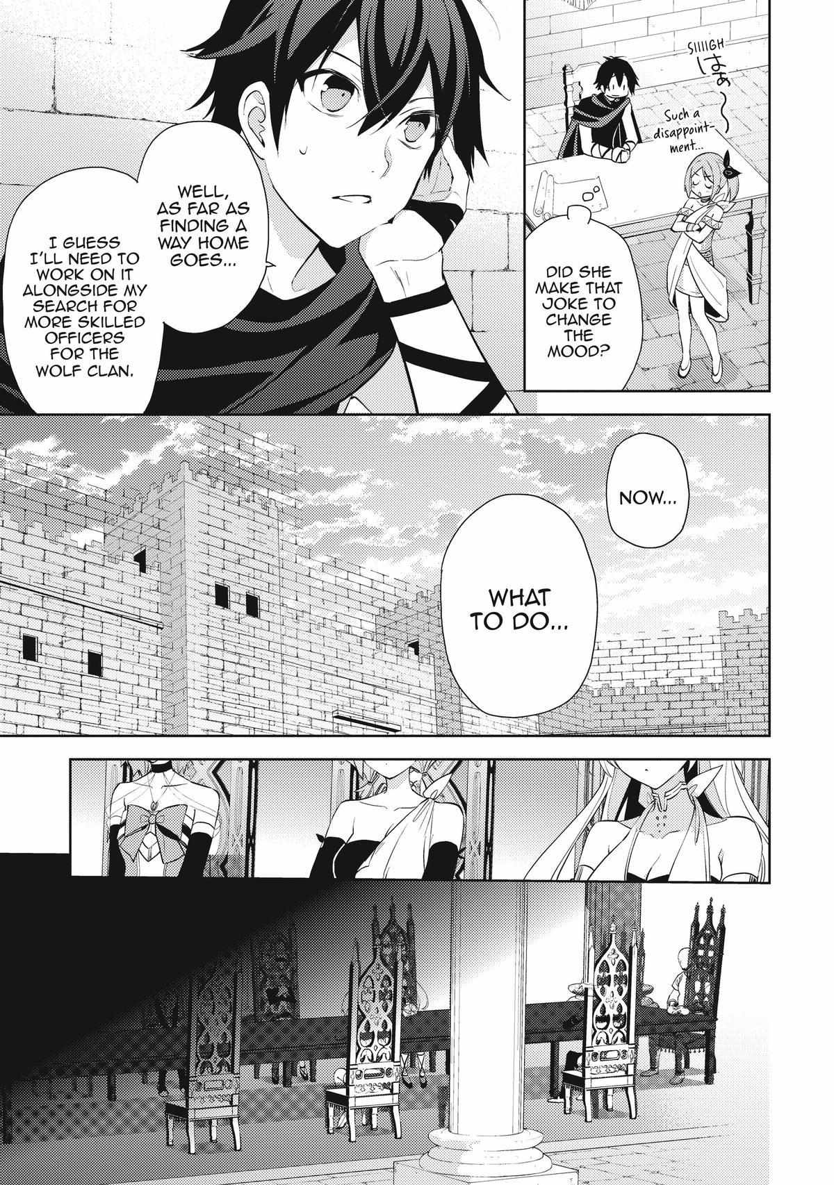 Hyakuren No Haou To Seiyaku No Ikusa Otome - Chapter 44