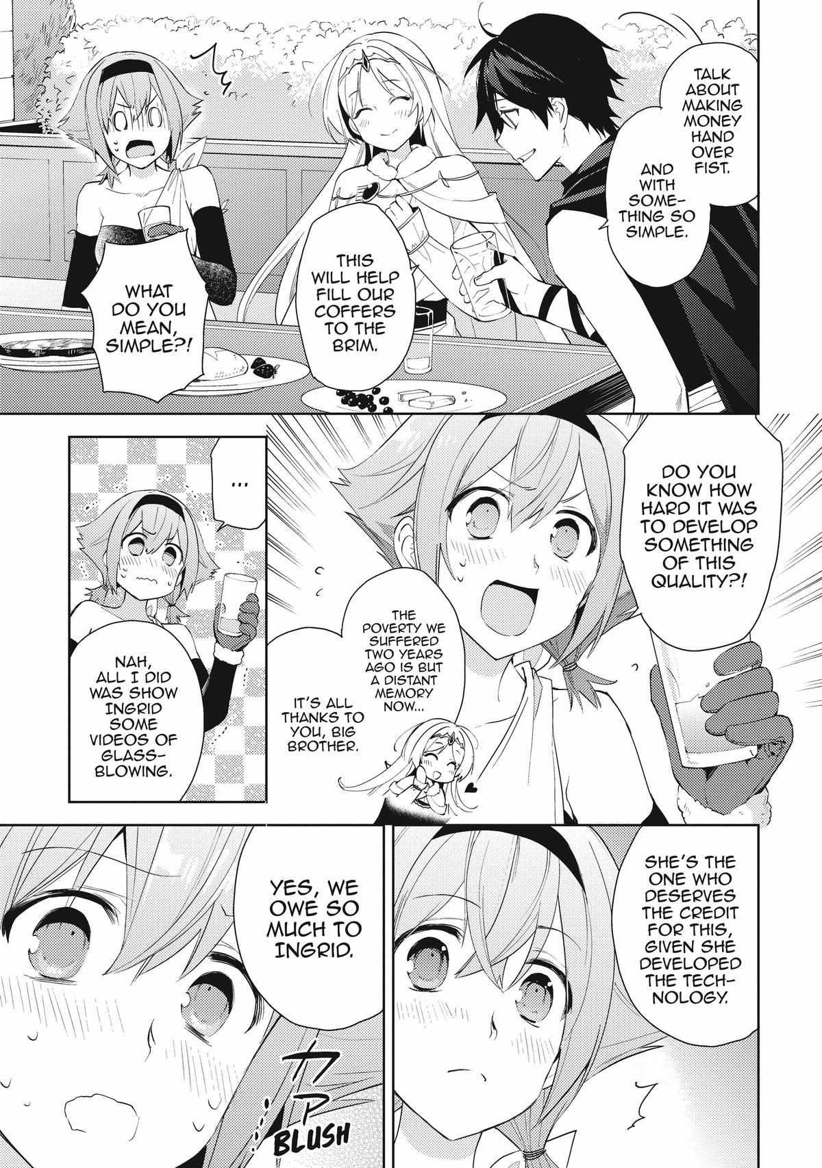 Hyakuren No Haou To Seiyaku No Ikusa Otome - Chapter 43