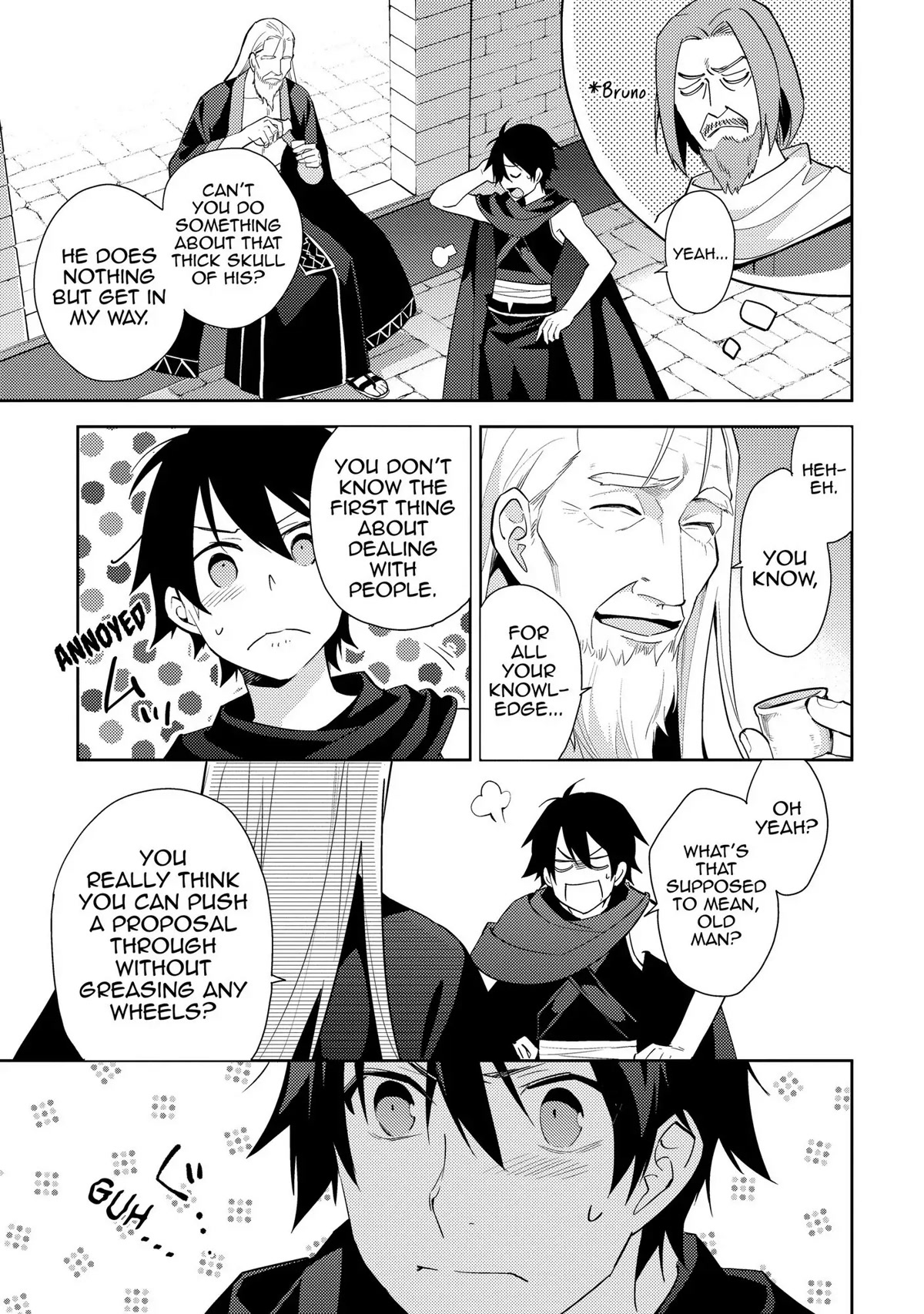 Hyakuren No Haou To Seiyaku No Ikusa Otome - Chapter 33: Obsession