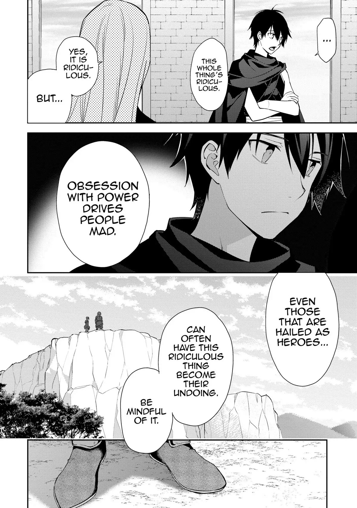 Hyakuren No Haou To Seiyaku No Ikusa Otome - Chapter 33: Obsession