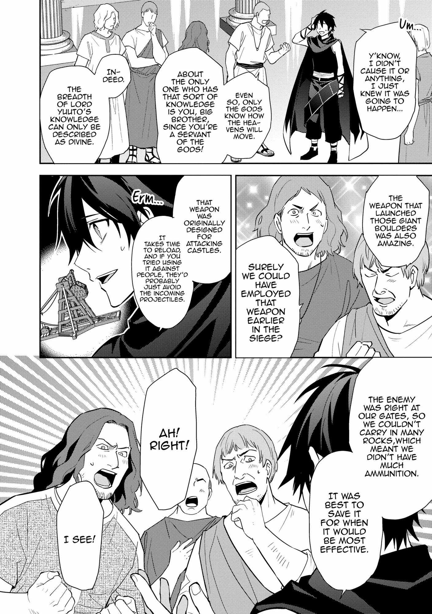 Hyakuren No Haou To Seiyaku No Ikusa Otome - Chapter 41