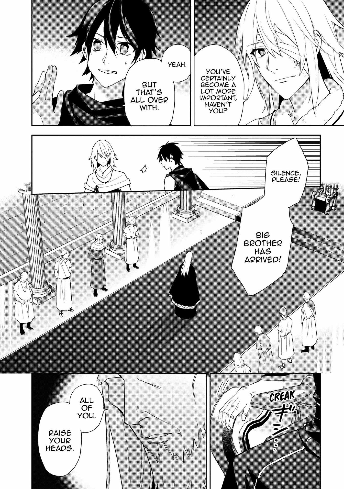 Hyakuren No Haou To Seiyaku No Ikusa Otome - Chapter 41