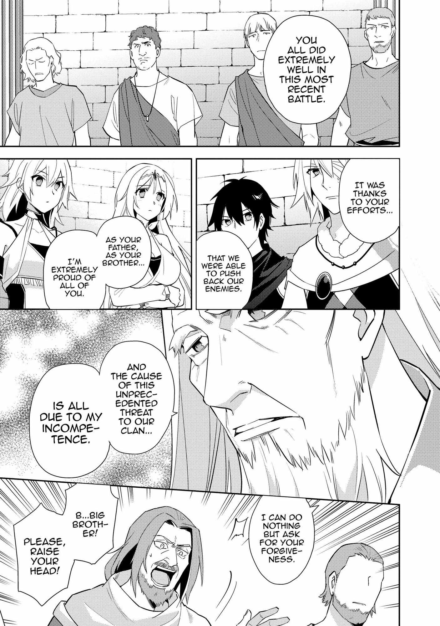 Hyakuren No Haou To Seiyaku No Ikusa Otome - Chapter 41