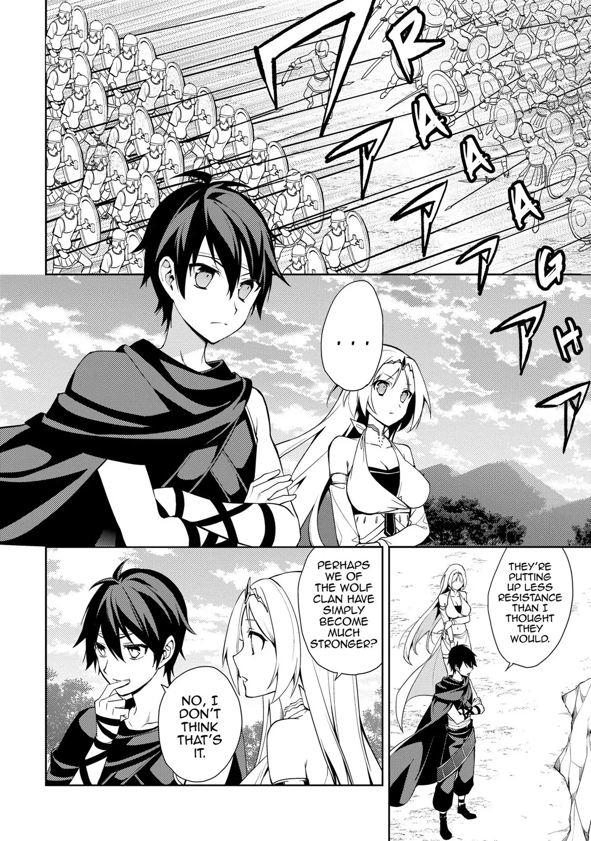 Hyakuren No Haou To Seiyaku No Ikusa Otome - Chapter 17: Another Formidable Foe