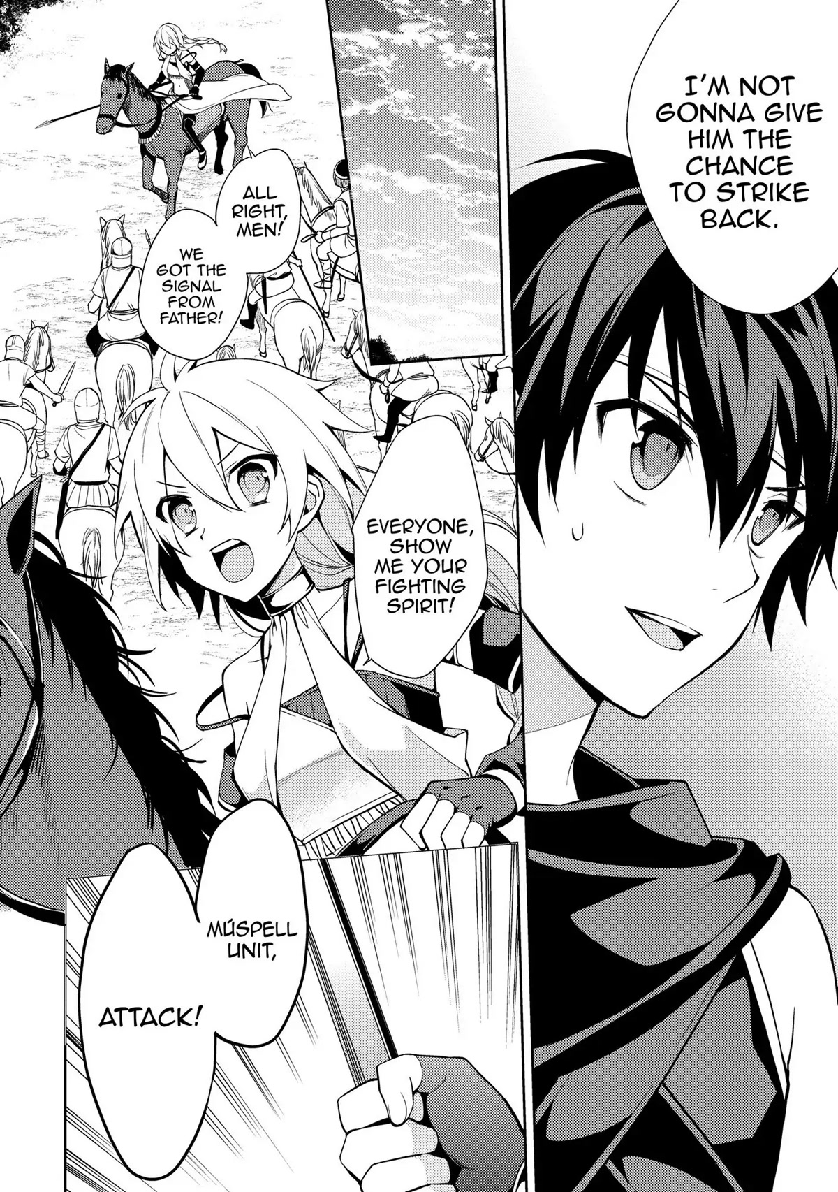 Hyakuren No Haou To Seiyaku No Ikusa Otome - Chapter 17: Another Formidable Foe