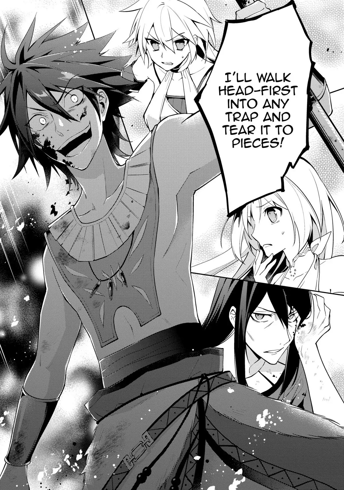 Hyakuren No Haou To Seiyaku No Ikusa Otome - Chapter 22: Traps And Power