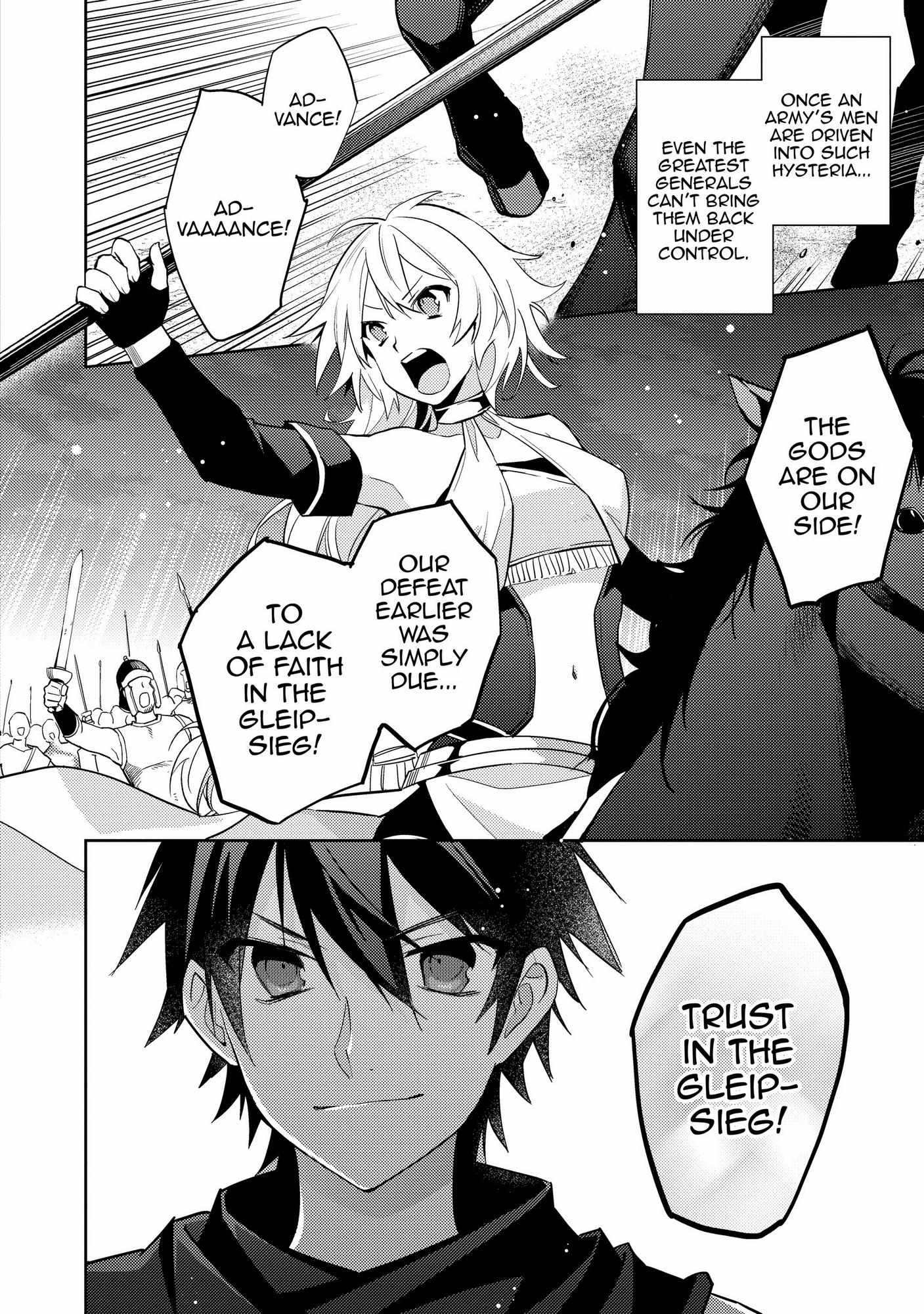 Hyakuren No Haou To Seiyaku No Ikusa Otome - Chapter 40