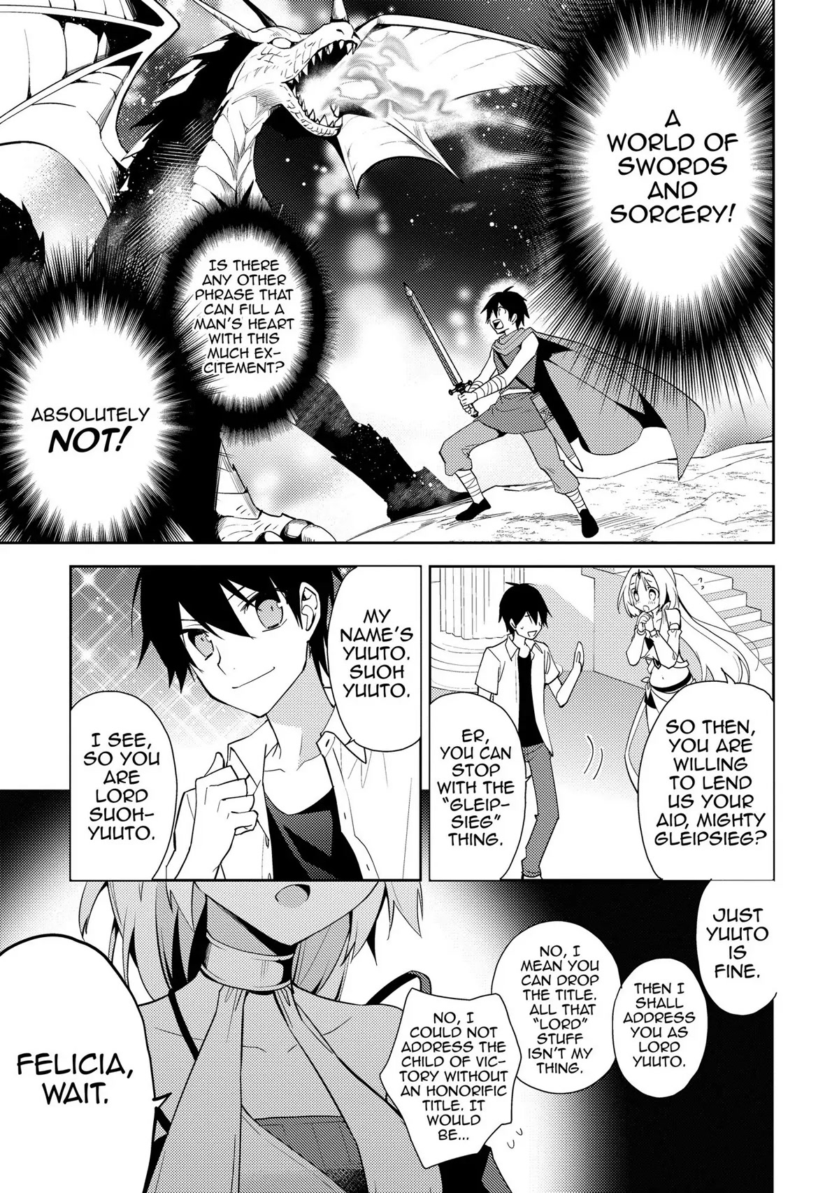 Hyakuren No Haou To Seiyaku No Ikusa Otome - Chapter 25: First Steps In Another World