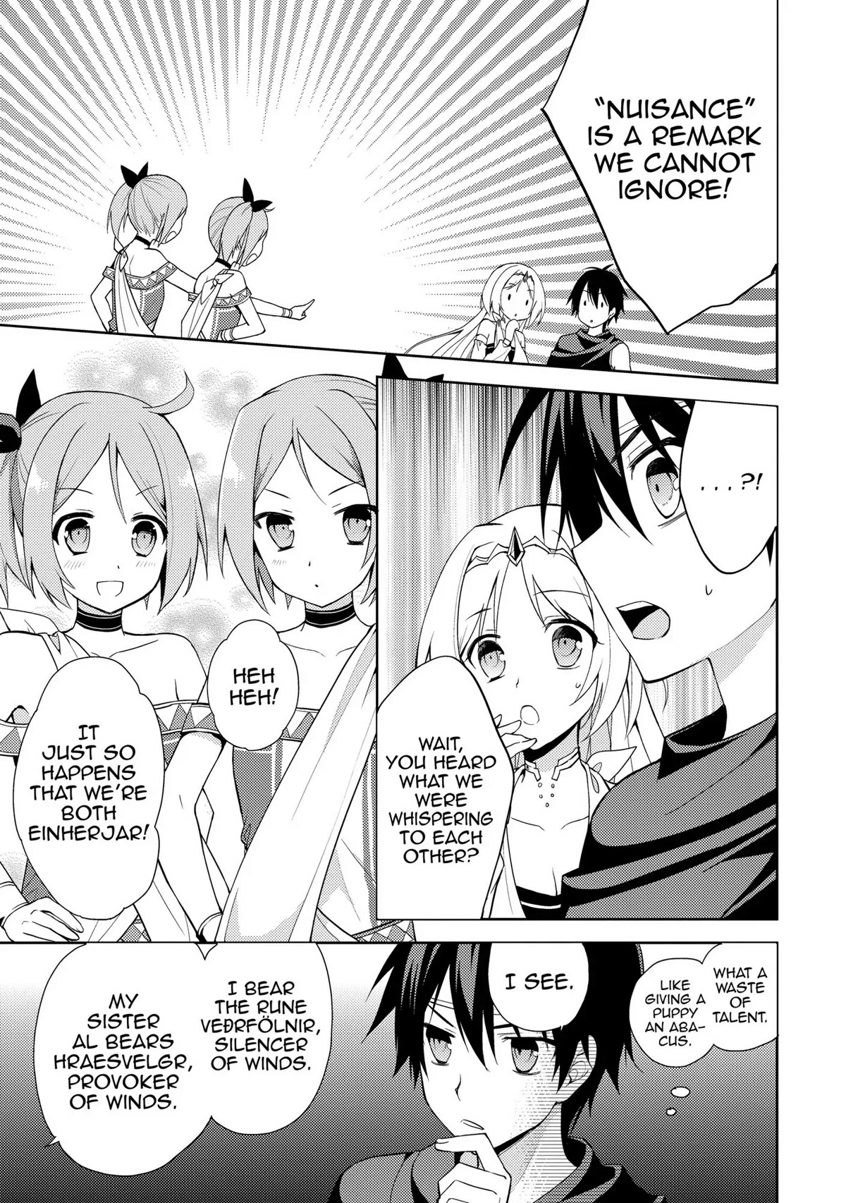 Hyakuren No Haou To Seiyaku No Ikusa Otome - Chapter 11: Twin Brides