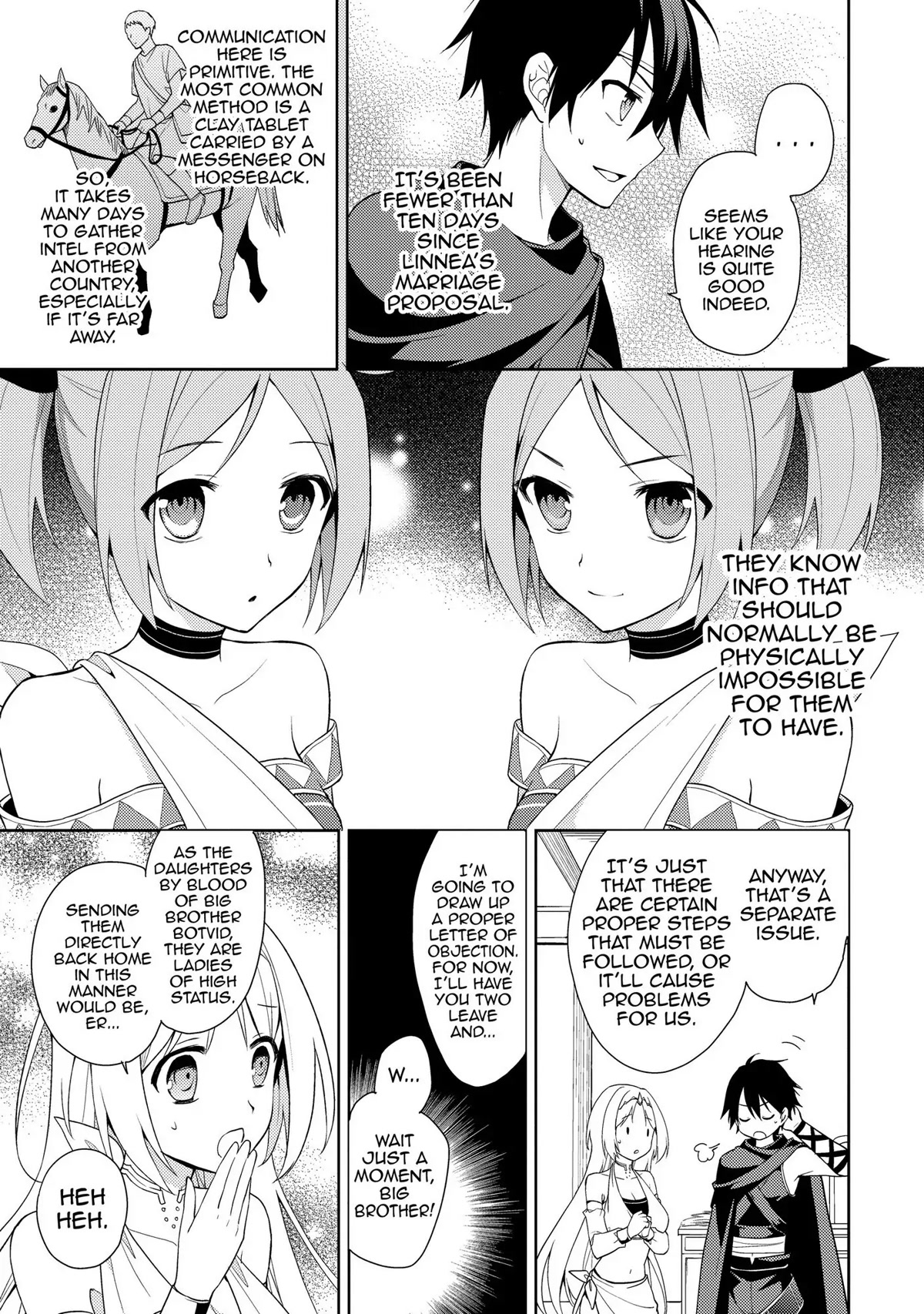 Hyakuren No Haou To Seiyaku No Ikusa Otome - Chapter 11: Twin Brides