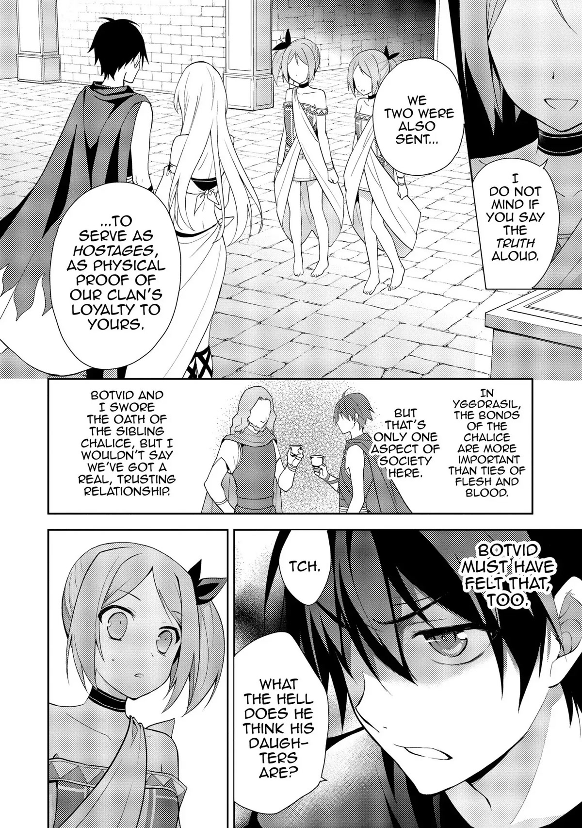 Hyakuren No Haou To Seiyaku No Ikusa Otome - Chapter 11: Twin Brides