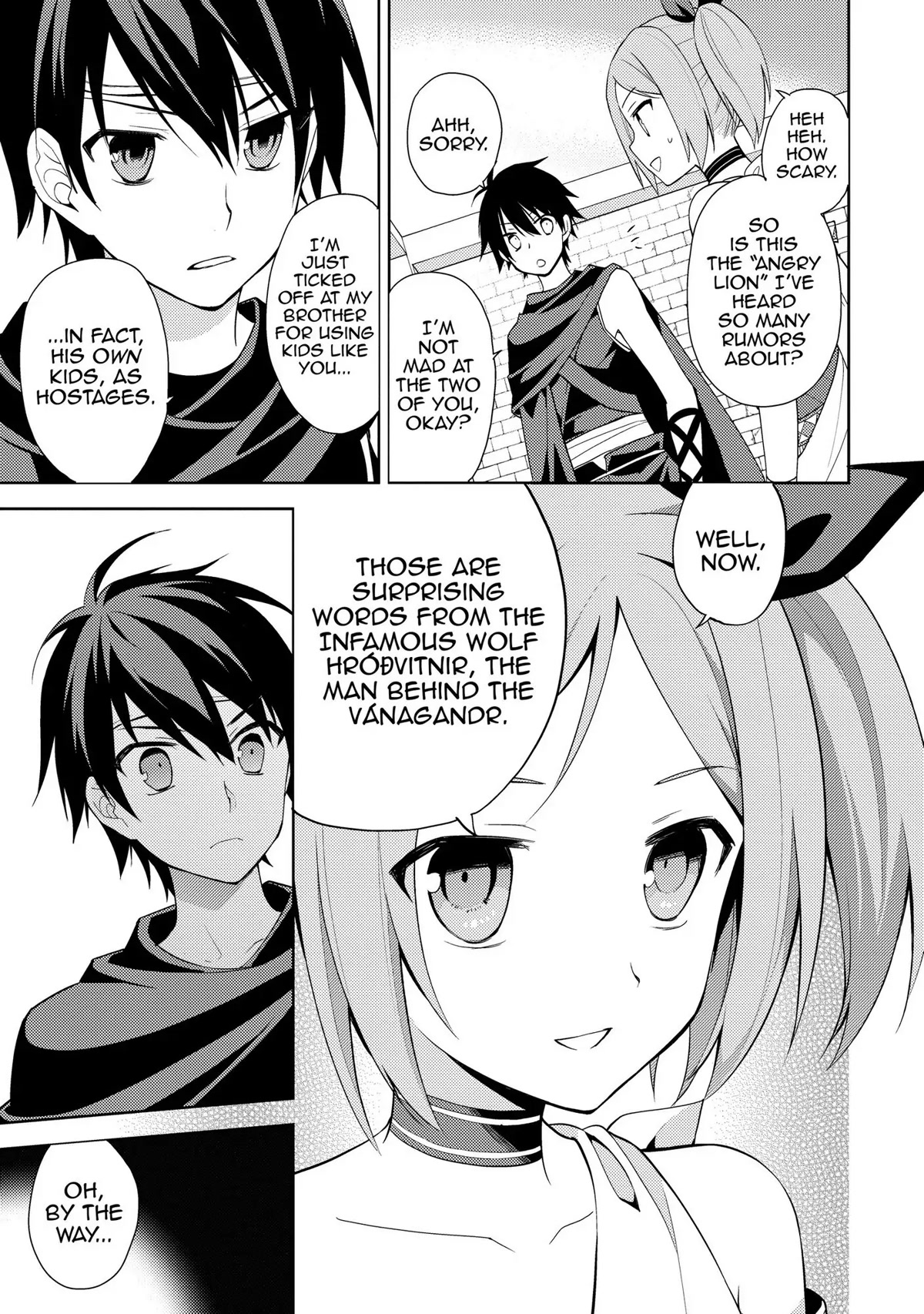 Hyakuren No Haou To Seiyaku No Ikusa Otome - Chapter 11: Twin Brides