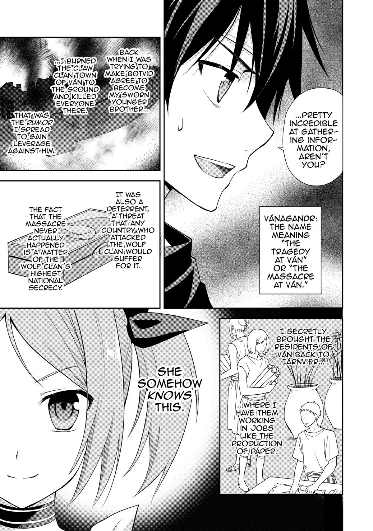 Hyakuren No Haou To Seiyaku No Ikusa Otome - Chapter 11: Twin Brides