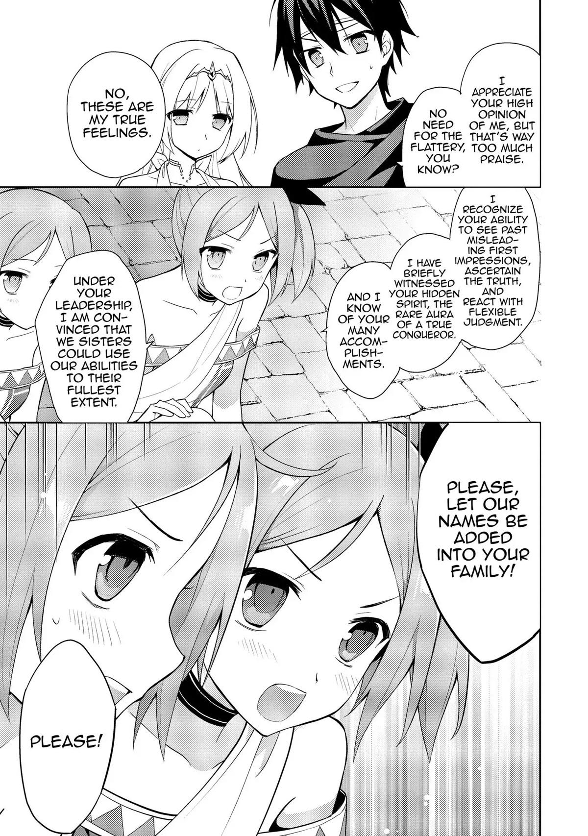 Hyakuren No Haou To Seiyaku No Ikusa Otome - Chapter 11: Twin Brides