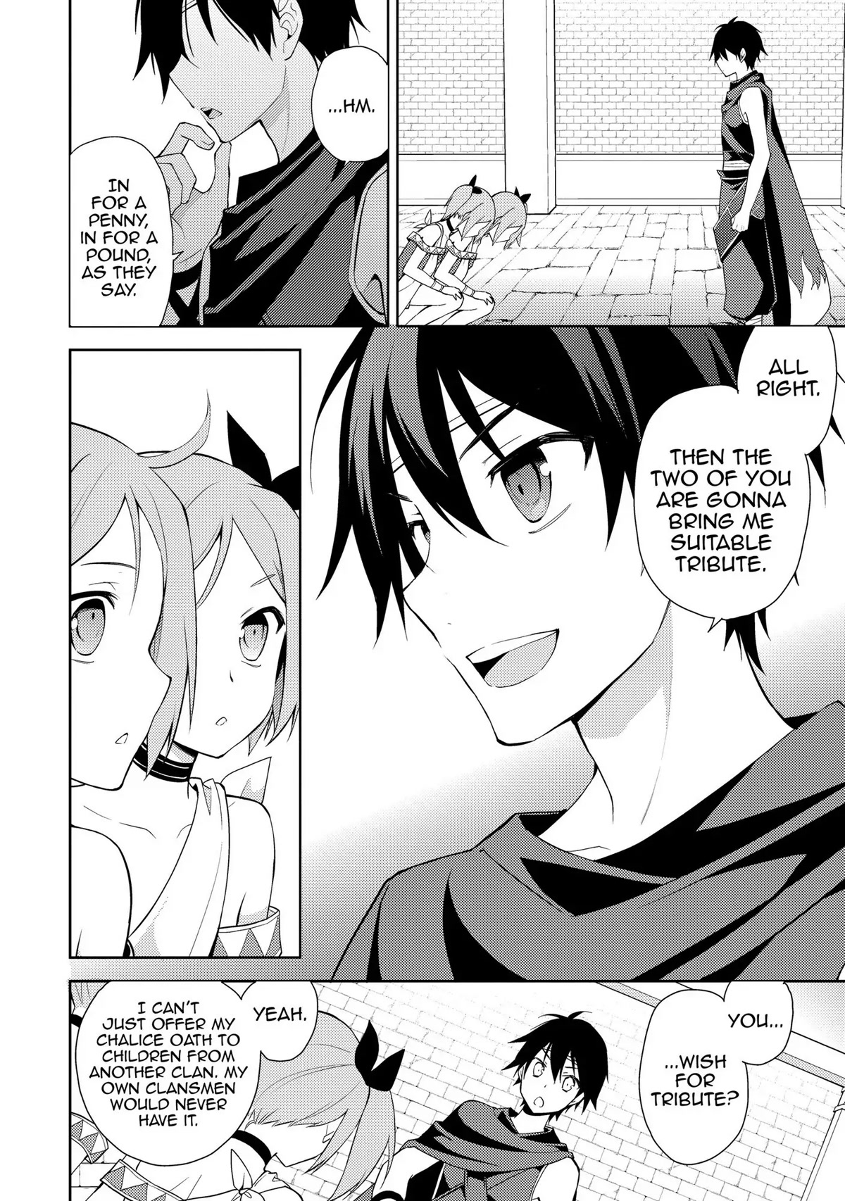 Hyakuren No Haou To Seiyaku No Ikusa Otome - Chapter 11: Twin Brides