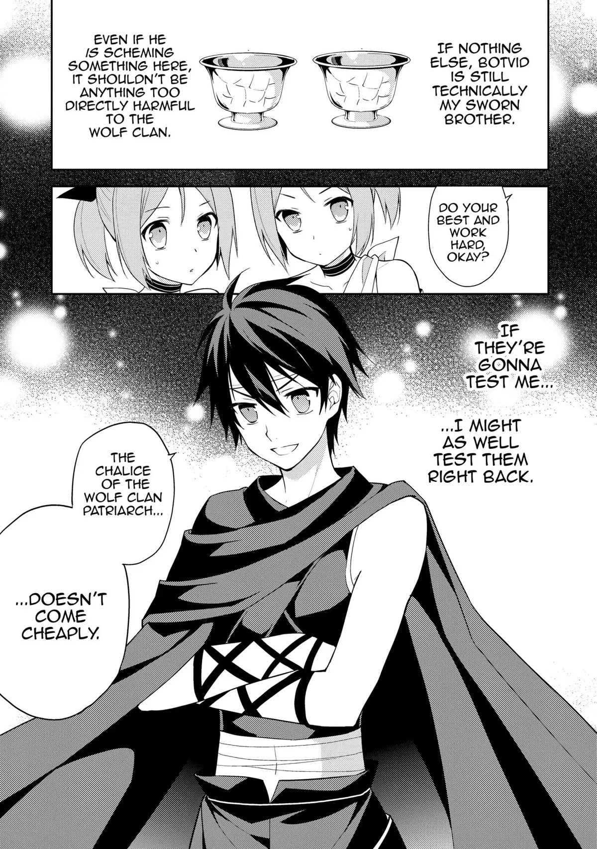 Hyakuren No Haou To Seiyaku No Ikusa Otome - Chapter 11: Twin Brides