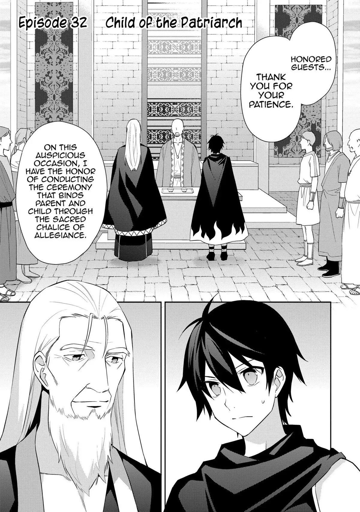 Hyakuren No Haou To Seiyaku No Ikusa Otome - Chapter 32: Child Of The Patriarch